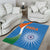 India Cricket Area Rug Sporty Style LT05 - Wonder Print Shop