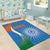 India Cricket Area Rug Sporty Style LT05 - Wonder Print Shop