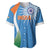 Custom India Cricket Baseball Jersey Sporty Style LT05 - Wonder Print Shop