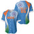 Custom India Cricket Baseball Jersey Sporty Style LT05 - Wonder Print Shop