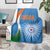 India Cricket Blanket Sporty Style