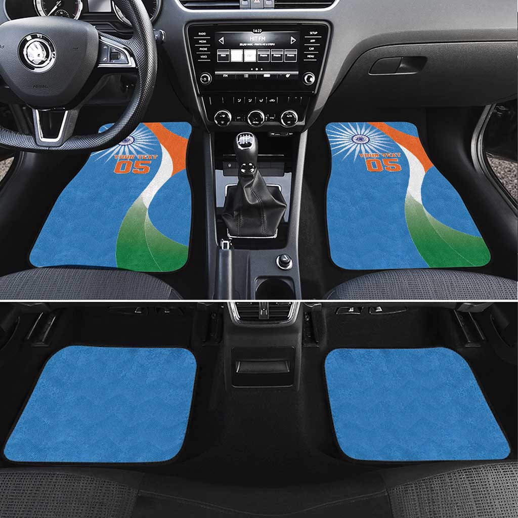 India Cricket Car Mats Sporty Style LT05 - Wonder Print Shop