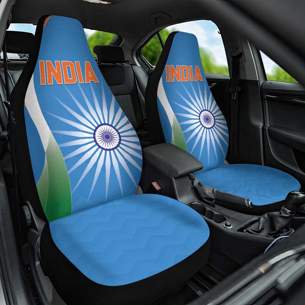 India Cricket Car Seat Cover Sporty Style LT05 - Wonder Print Shop