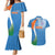 Custom India Cricket Couples Matching Mermaid Dress and Hawaiian Shirt Sporty Style LT05 - Wonder Print Shop