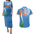 Custom India Cricket Couples Matching Puletasi and Hawaiian Shirt Sporty Style LT05 - Wonder Print Shop