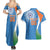 Custom India Cricket Couples Matching Summer Maxi Dress and Hawaiian Shirt Sporty Style LT05 - Wonder Print Shop