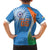 Custom India Cricket Family Matching Long Sleeve Bodycon Dress and Hawaiian Shirt Sporty Style LT05 - Wonder Print Shop