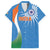 Custom India Cricket Family Matching Long Sleeve Bodycon Dress and Hawaiian Shirt Sporty Style LT05 - Wonder Print Shop