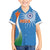 Custom India Cricket Family Matching Long Sleeve Bodycon Dress and Hawaiian Shirt Sporty Style LT05 - Wonder Print Shop