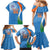 Custom India Cricket Family Matching Mermaid Dress and Hawaiian Shirt Sporty Style LT05 - Wonder Print Shop