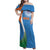 Custom India Cricket Family Matching Off Shoulder Maxi Dress and Hawaiian Shirt Sporty Style LT05 - Wonder Print Shop