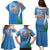 Custom India Cricket Family Matching Puletasi and Hawaiian Shirt Sporty Style LT05 - Wonder Print Shop