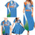 Custom India Cricket Family Matching Summer Maxi Dress and Hawaiian Shirt Sporty Style LT05 - Wonder Print Shop