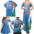 Custom India Cricket Family Matching Summer Maxi Dress and Hawaiian Shirt Sporty Style LT05 - Wonder Print Shop