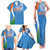 Custom India Cricket Family Matching Tank Maxi Dress and Hawaiian Shirt Sporty Style LT05 - Wonder Print Shop