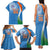 Custom India Cricket Family Matching Tank Maxi Dress and Hawaiian Shirt Sporty Style LT05 - Wonder Print Shop