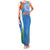 Custom India Cricket Family Matching Tank Maxi Dress and Hawaiian Shirt Sporty Style LT05 - Wonder Print Shop