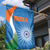 India Cricket Garden Flag Sporty Style LT05 - Wonder Print Shop