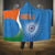 India Cricket Hooded Blanket Sporty Style