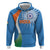 Custom India Cricket Hoodie Sporty Style LT05 - Wonder Print Shop