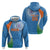 Custom India Cricket Hoodie Sporty Style LT05 - Wonder Print Shop