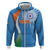 Custom India Cricket Hoodie Sporty Style LT05 - Wonder Print Shop