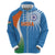 Custom India Cricket Hoodie Sporty Style LT05 - Wonder Print Shop