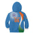 Custom India Cricket Kid Hoodie Sporty Style LT05 - Wonder Print Shop