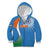 Custom India Cricket Kid Hoodie Sporty Style LT05 - Wonder Print Shop