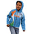 Custom India Cricket Kid Hoodie Sporty Style LT05 - Wonder Print Shop