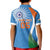 Custom India Cricket Kid Polo Shirt Sporty Style LT05 - Wonder Print Shop