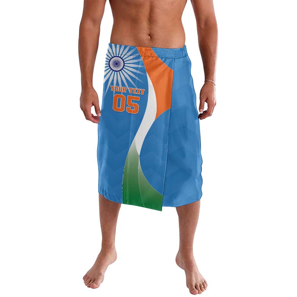 Custom India Cricket Lavalava Sporty Style LT05 - Wonder Print Shop