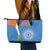 India Cricket Leather Tote Bag Sporty Style LT05 - Wonder Print Shop