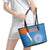 India Cricket Leather Tote Bag Sporty Style LT05 - Wonder Print Shop