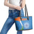 India Cricket Leather Tote Bag Sporty Style LT05 - Wonder Print Shop