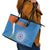 India Cricket Leather Tote Bag Sporty Style LT05 - Wonder Print Shop