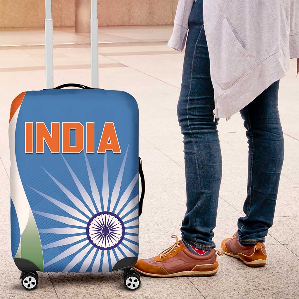 India Cricket Luggage Cover Sporty Style