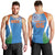 Custom India Cricket Men Tank Top Sporty Style