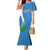 Custom India Cricket Mermaid Dress Sporty Style LT05 - Wonder Print Shop