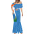 Custom India Cricket Mermaid Dress Sporty Style LT05 - Wonder Print Shop