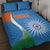 India Cricket Quilt Bed Set Sporty Style