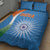 India Cricket Quilt Bed Set Sporty Style