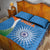 India Cricket Quilt Bed Set Sporty Style