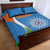 India Cricket Quilt Bed Set Sporty Style