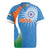 Custom India Cricket Rugby Jersey Sporty Style