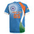 Custom India Cricket Rugby Jersey Sporty Style