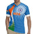 Custom India Cricket Rugby Jersey Sporty Style