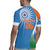 Custom India Cricket Rugby Jersey Sporty Style