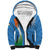 Custom India Cricket Sherpa Hoodie Sporty Style