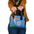 India Cricket Shoulder Handbag Sporty Style